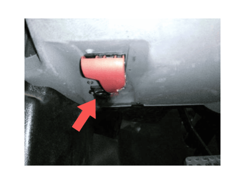 Prise obd Chrysler Crossfire
