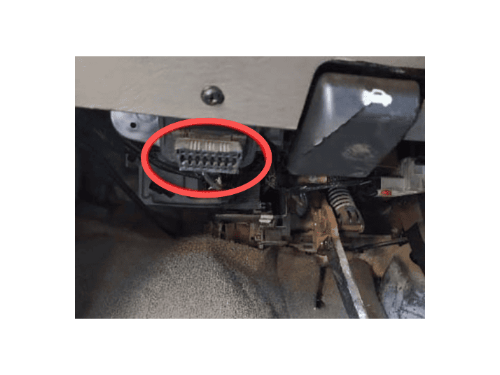 Prise OBD Chrysler Grand Voyager PH 1 