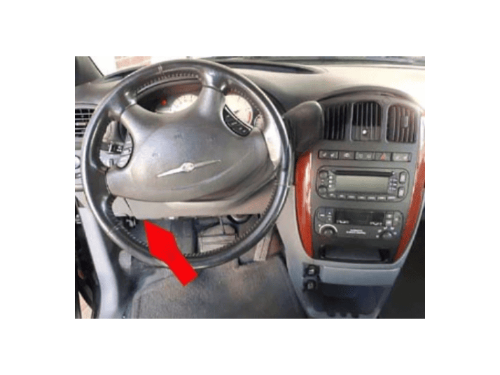 Habitacle Chrysler Grand Voyager PH 2
