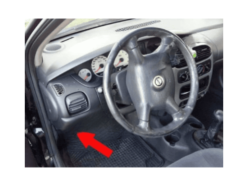 Habitacle Chrysler Neon