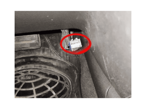Prise OBD Chrysler New Yorker / LHS 
