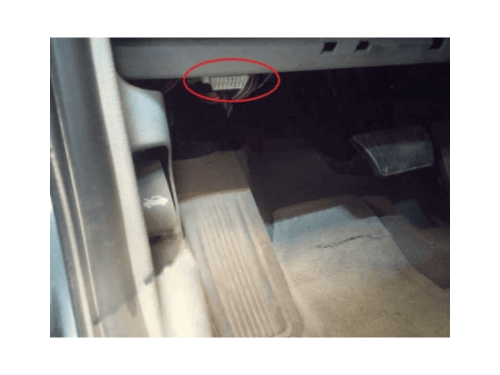 Prise OBD PT Cruiser