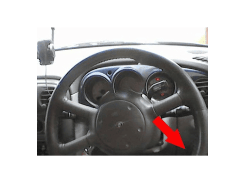 Volant Chrysler PT Cruiser RHD