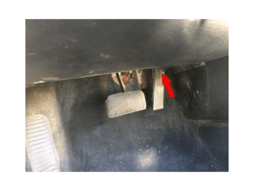 Pédalier Chrysler Sebring PH 1