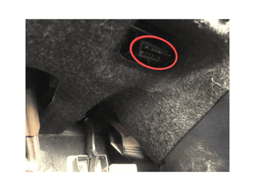 Prise OBD Sebring PH 1