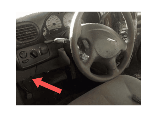 Habitacle Chrysler Vagoneta