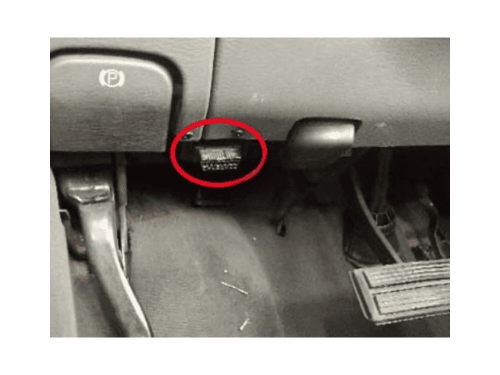 Prise OBD Chrysler Vagoneta