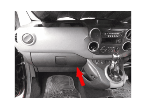 Habitacle Citroen Berlingo 2 rhd