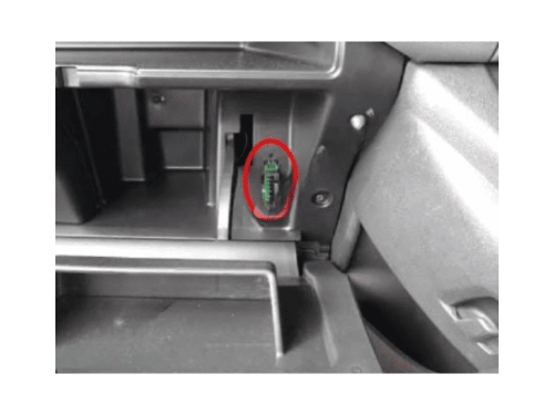 Prise OBD Citroen Berlingo 2 rhd