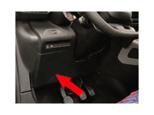 Coté conducteur Berlingo 3