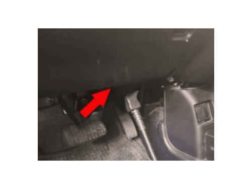 Pedalier citroen C Zero