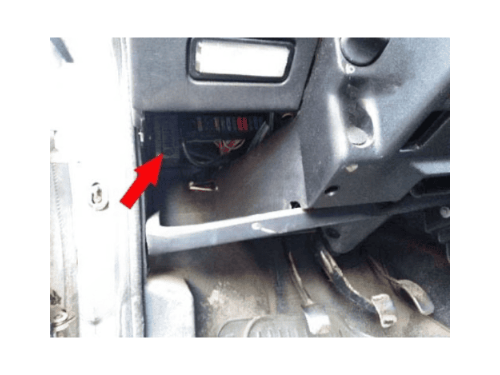 Vide poche Citroen c15