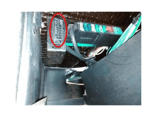 Prise obd Citroen c15