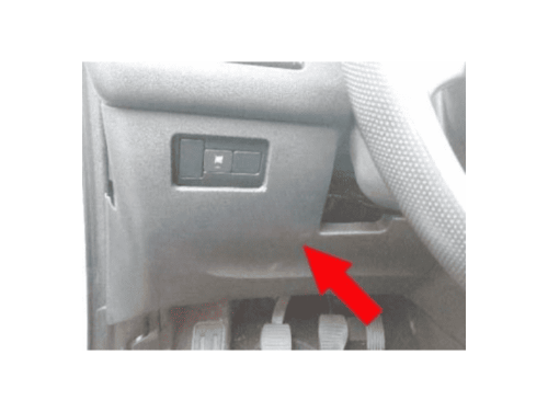 Vide poche Citroen C3 Aircross PH 1
