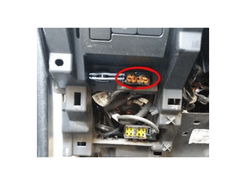 Prise obd Citroen C3 Aircross PH 1
