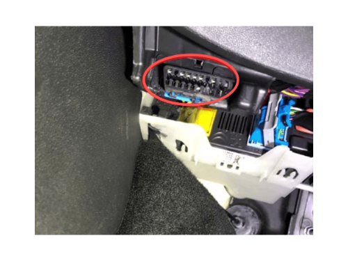 Prise obd Citroen C3 Aircross pH 2