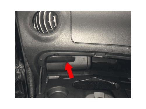 Vide poche Citroen c3-1 RHD