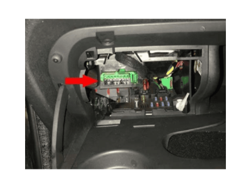 Prise oBD Citroen c3-1 rhd