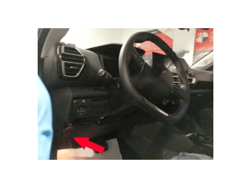 Tableau de bord Citroen c4 ph 3