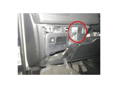 Prise OBD C4 Picasso PH 1