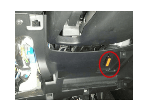 Prise obd Citroen C4 picasso ph 2