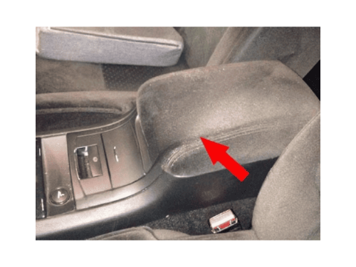 Repose coude citroen C6