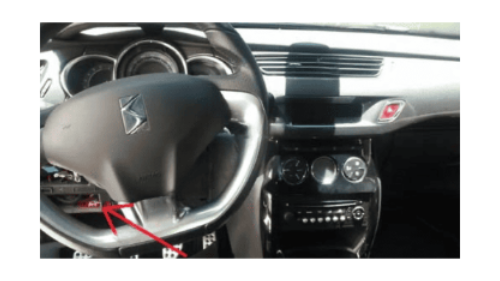 Tableau de bord Citroen DS3