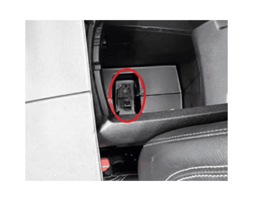 Prise OBD Citroen DS5
