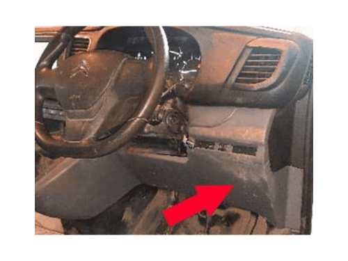 Volant Citroen Dispatch RHD PH 2