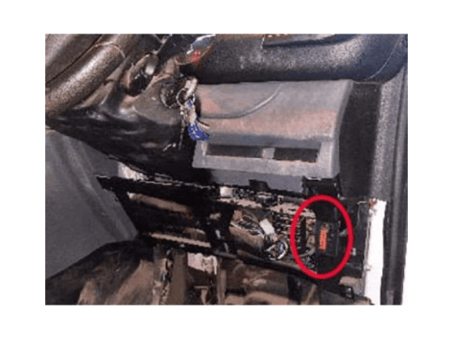 Prise obd Citroen dispatch RHD ph 2