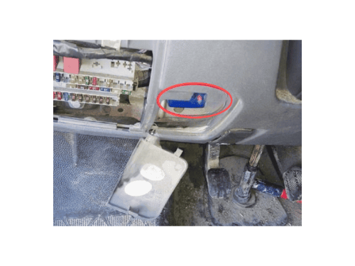 prise obd Citroen Jumper PH 1