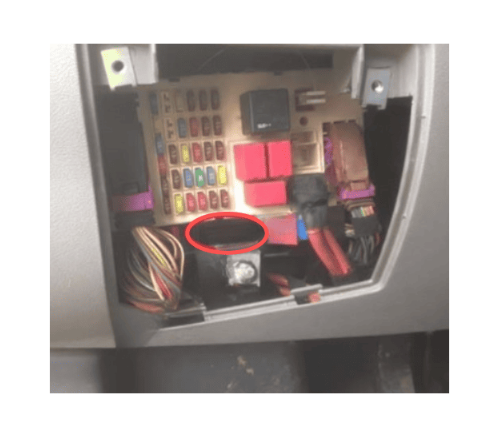 prise obd Citroen jumper ph 2