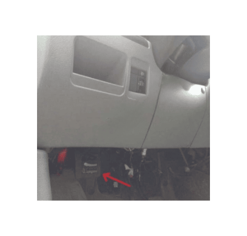 Vide poche Citroen jumpy ph 1