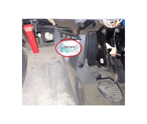 prise obd Citroen jumpy ph 1