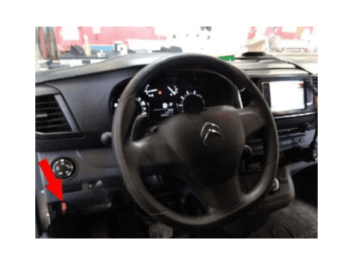 Volant citroen jumpy ph 3