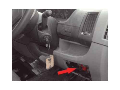 Vide poche Citroen relay RHD