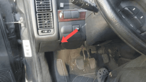 Cote conducteur citroen xantia