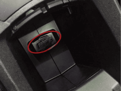 prise obd ds ds5