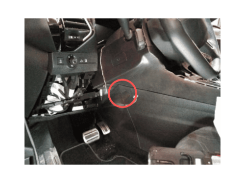 prise obd ds ds7 crossback