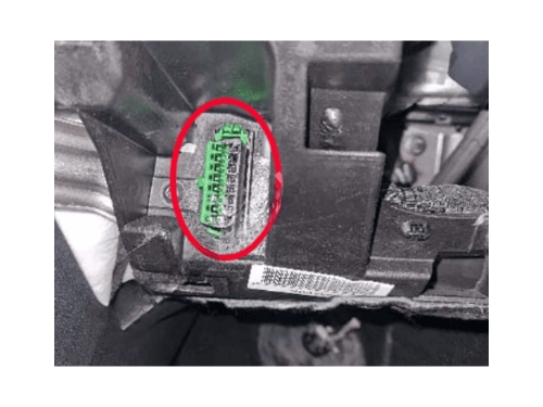 Prise OBD DS-7 Crossback rhd