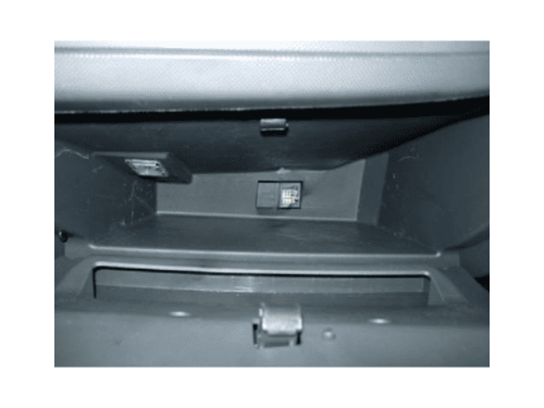 prise obd Dacia Duster ph 1