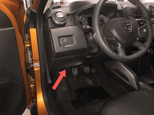 Habitacle cote conducteur Dacia Duster PH 2
