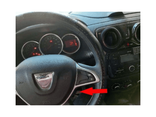 volant Dacia Lodgy ph 2