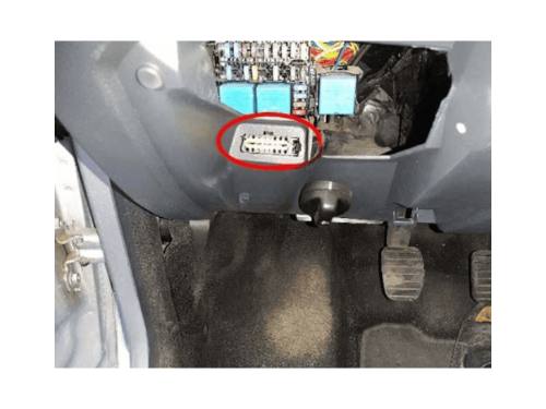 prise obd Dacia Lodgy ph 2