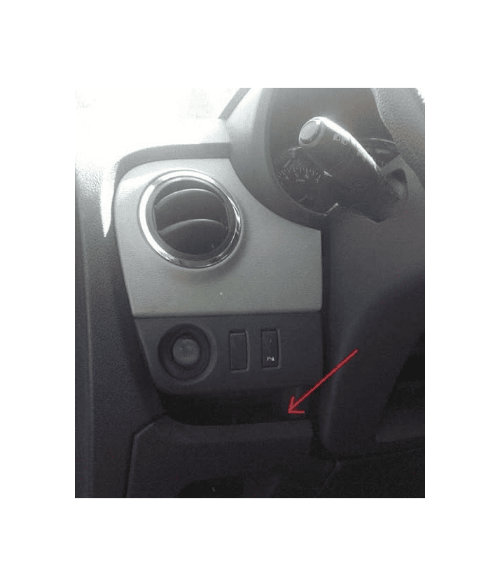 boite a fusibles dacia Lodgy ph 1