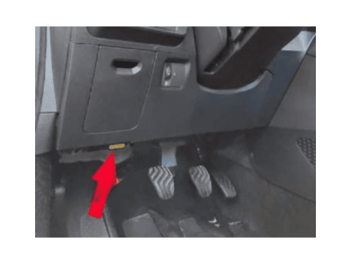 pedalier Dacia Logan PH 4