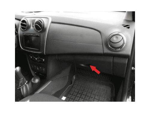 Tableau de bord Dacia Sandero PH 2
