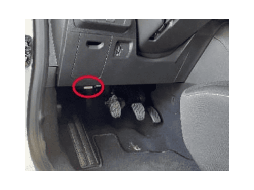pedalier Dacia Sandero PH 3