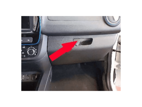 Boite à gants Dacia Spring