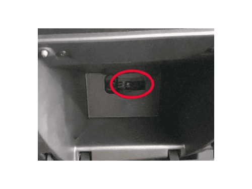 prise obd Dacia Spring